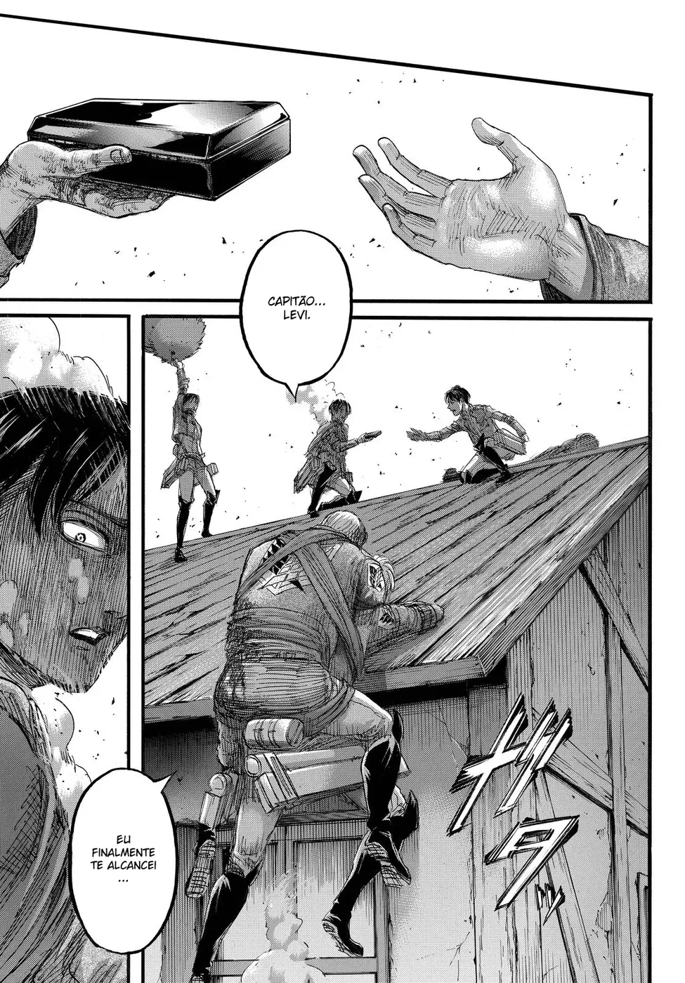 Read Attack on Titan BR Manga Online