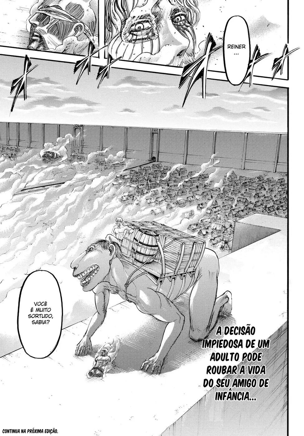 Read Attack on Titan BR Manga Online