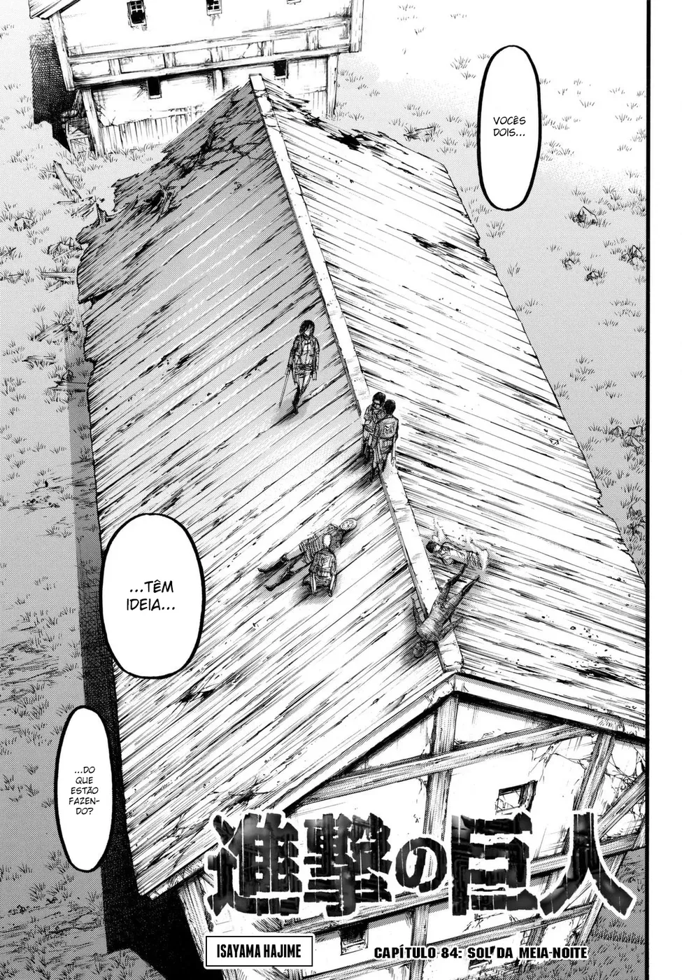 Read Attack on Titan BR Manga Online