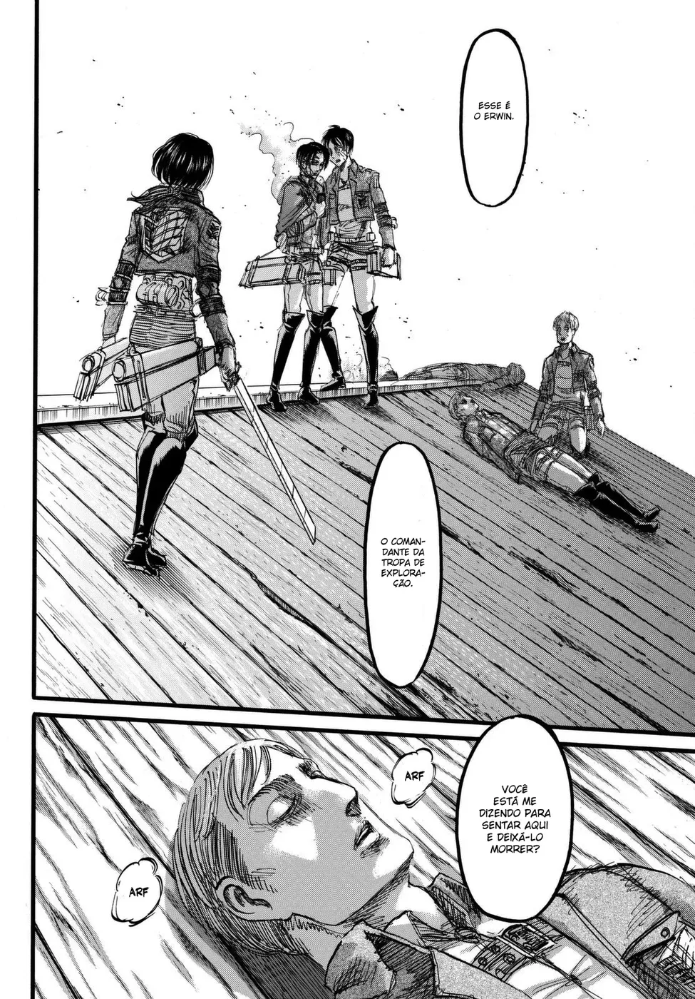 Read Attack on Titan BR Manga Online