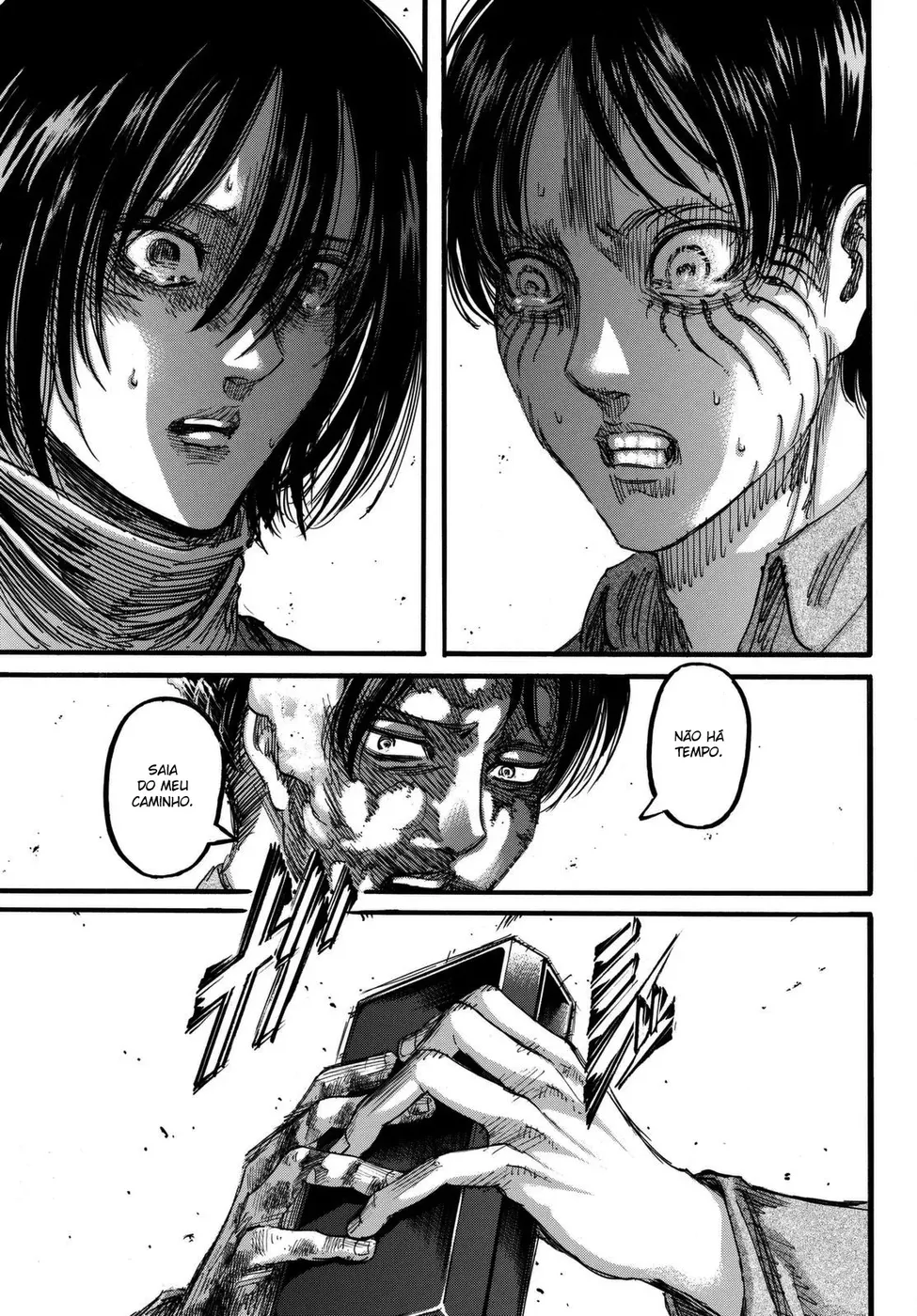 Read Attack on Titan BR Manga Online