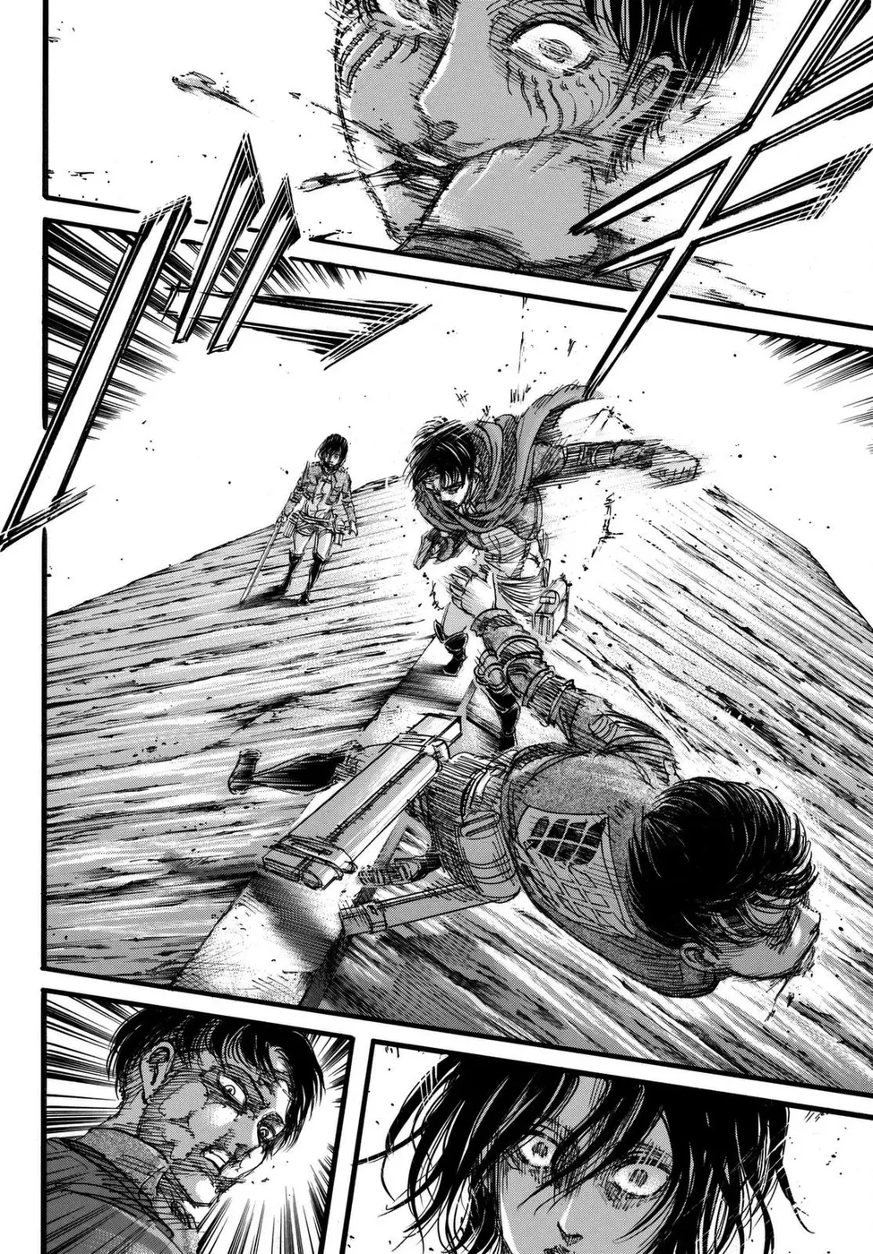 Read Attack on Titan BR Manga Online