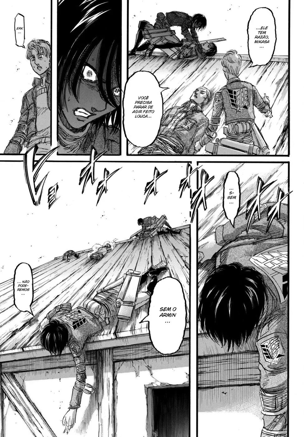 Read Attack on Titan BR Manga Online