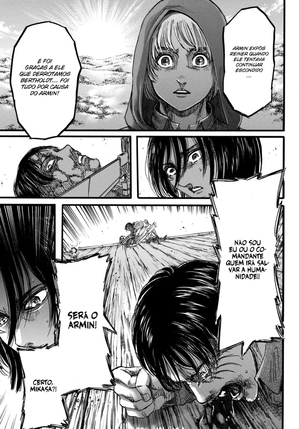 Read Attack on Titan BR Manga Online