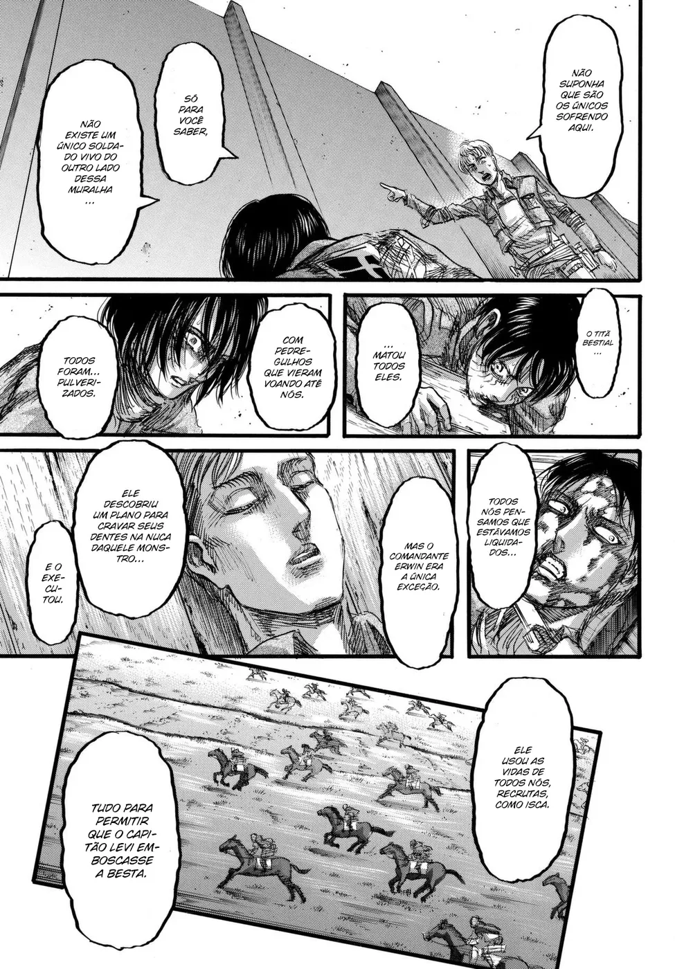 Read Attack on Titan BR Manga Online