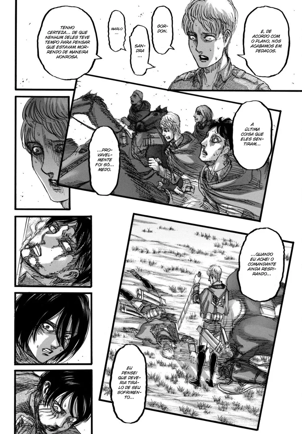 Read Attack on Titan BR Manga Online
