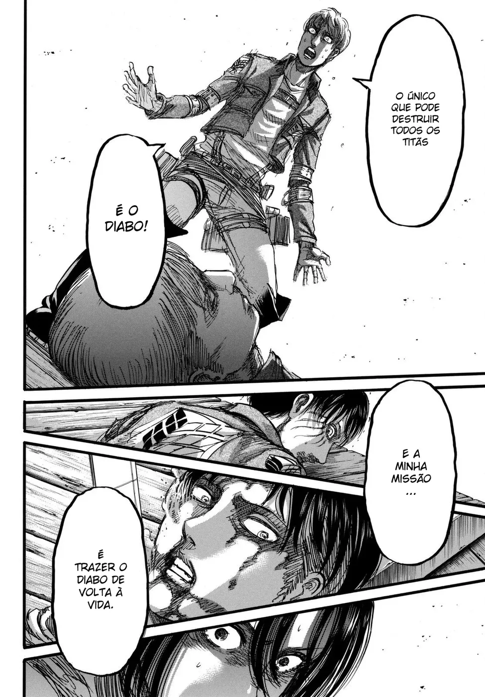 Read Attack on Titan BR Manga Online