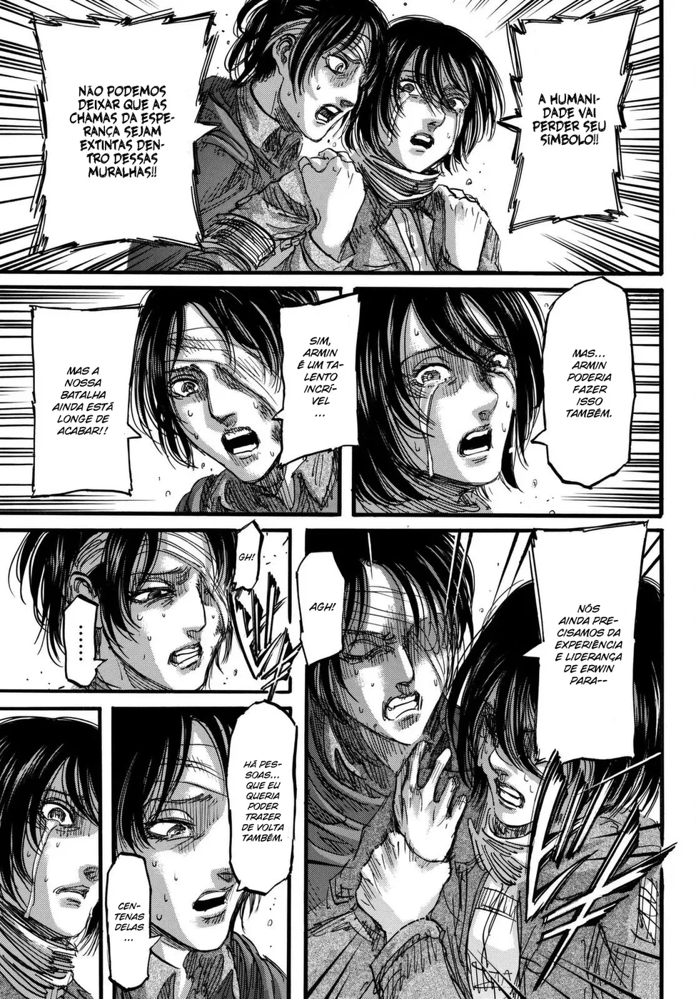 Read Attack on Titan BR Manga Online