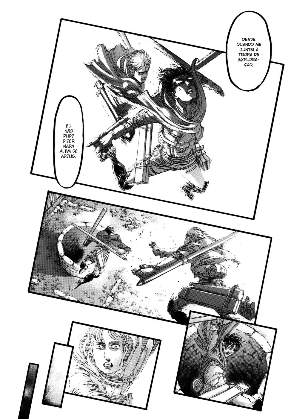 Read Attack on Titan BR Manga Online