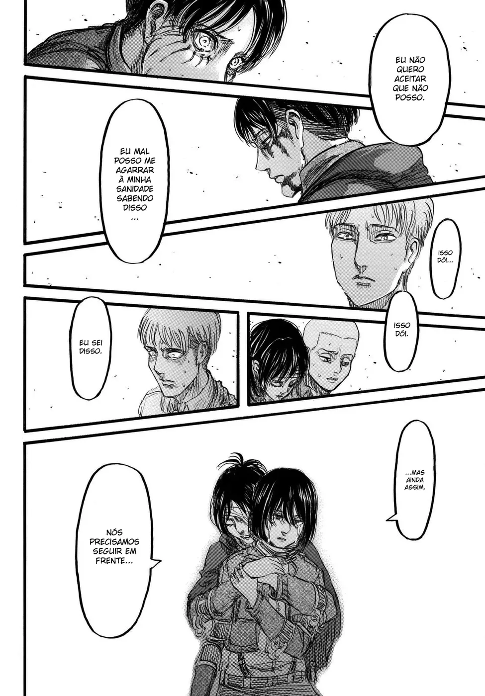 Read Attack on Titan BR Manga Online