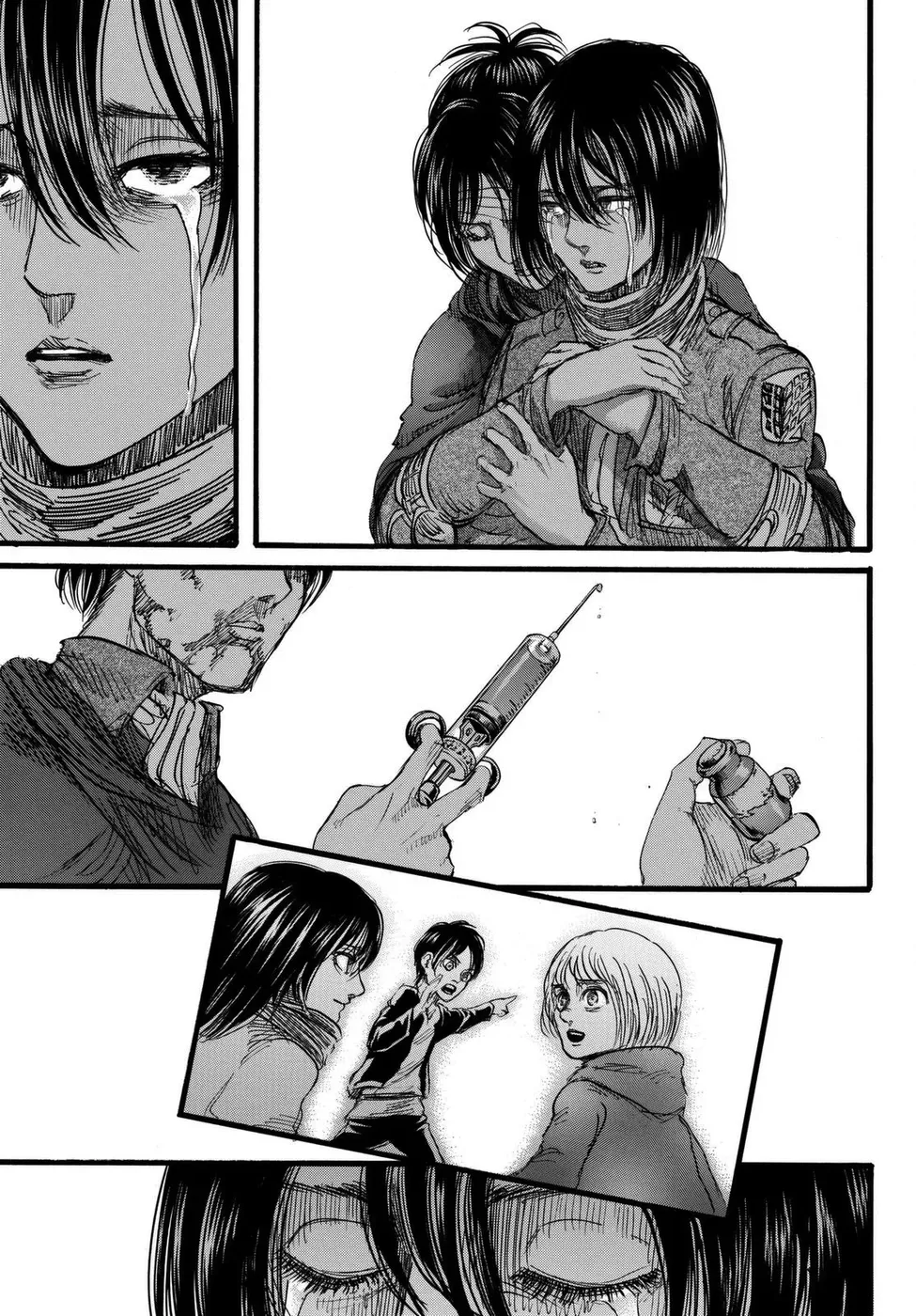 Read Attack on Titan BR Manga Online