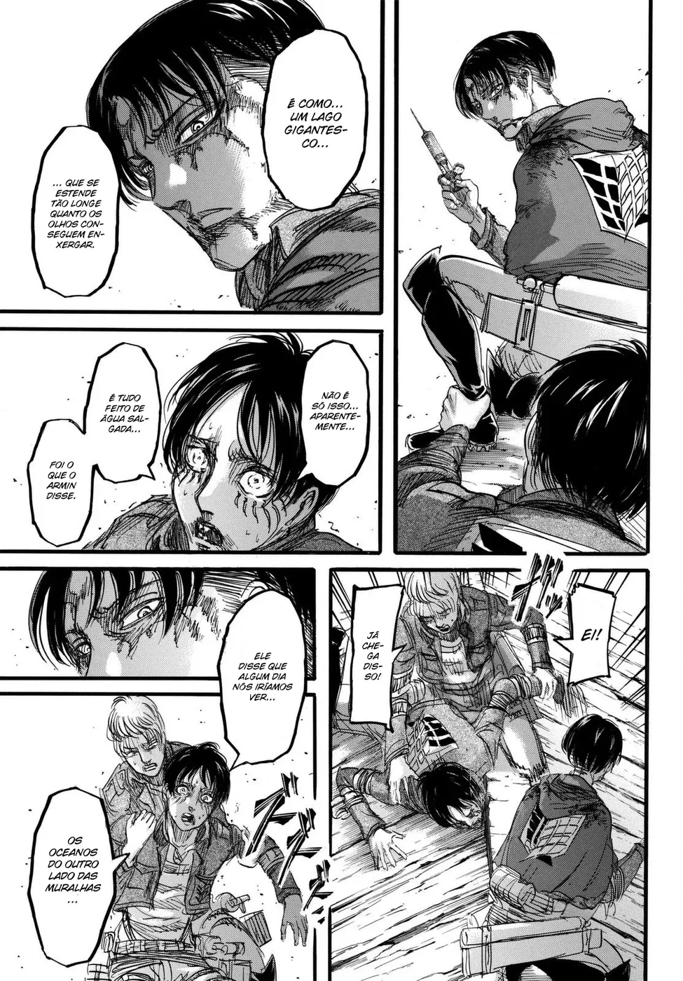 Read Attack on Titan BR Manga Online