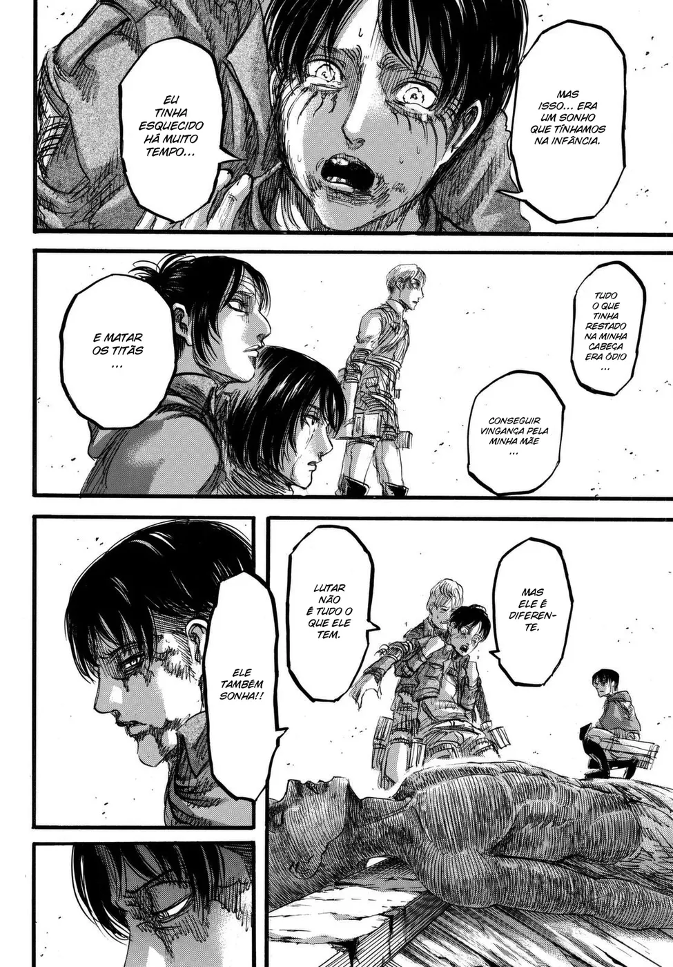 Read Attack on Titan BR Manga Online