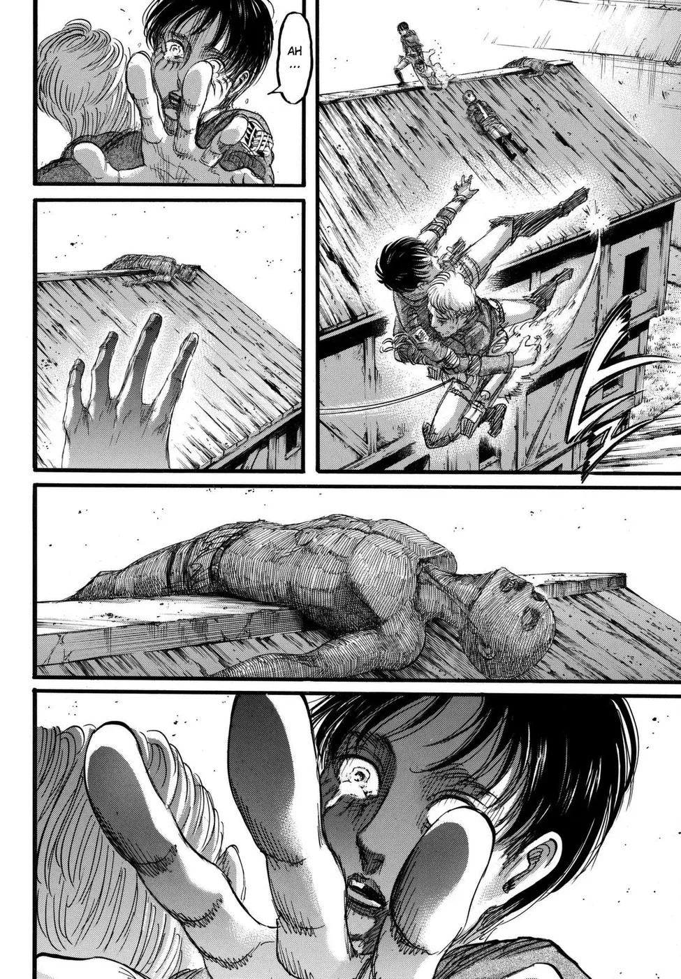 Read Attack on Titan BR Manga Online