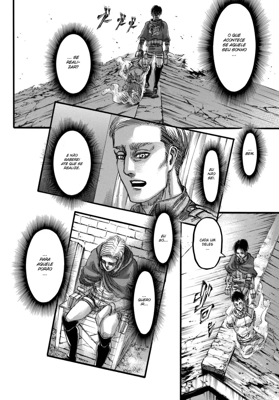 Read Attack on Titan BR Manga Online