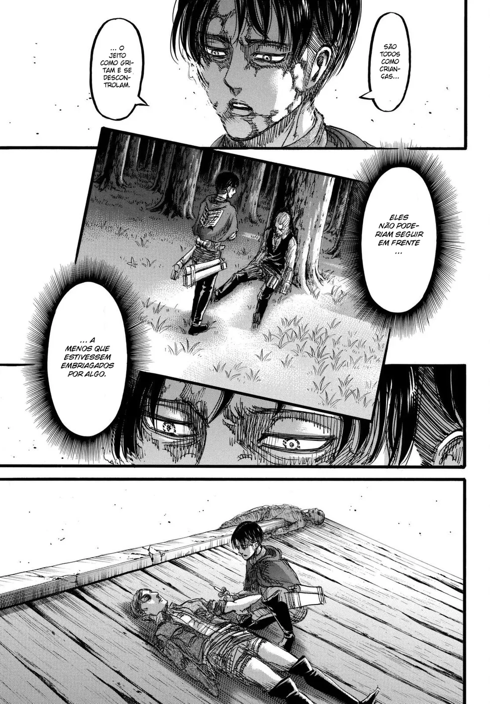 Read Attack on Titan BR Manga Online