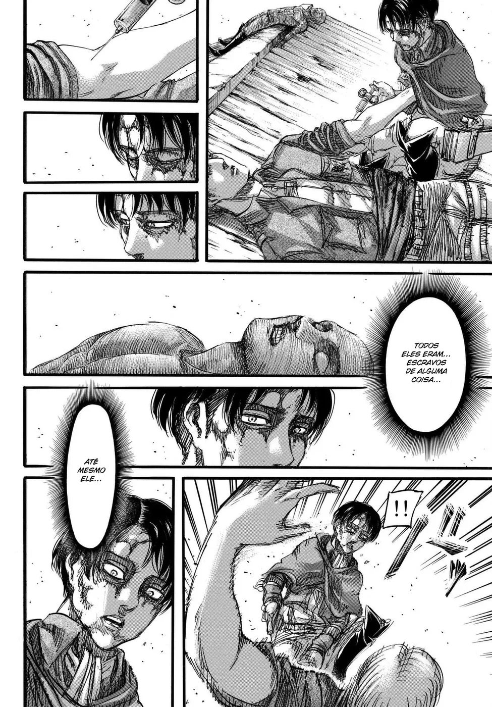 Read Attack on Titan BR Manga Online