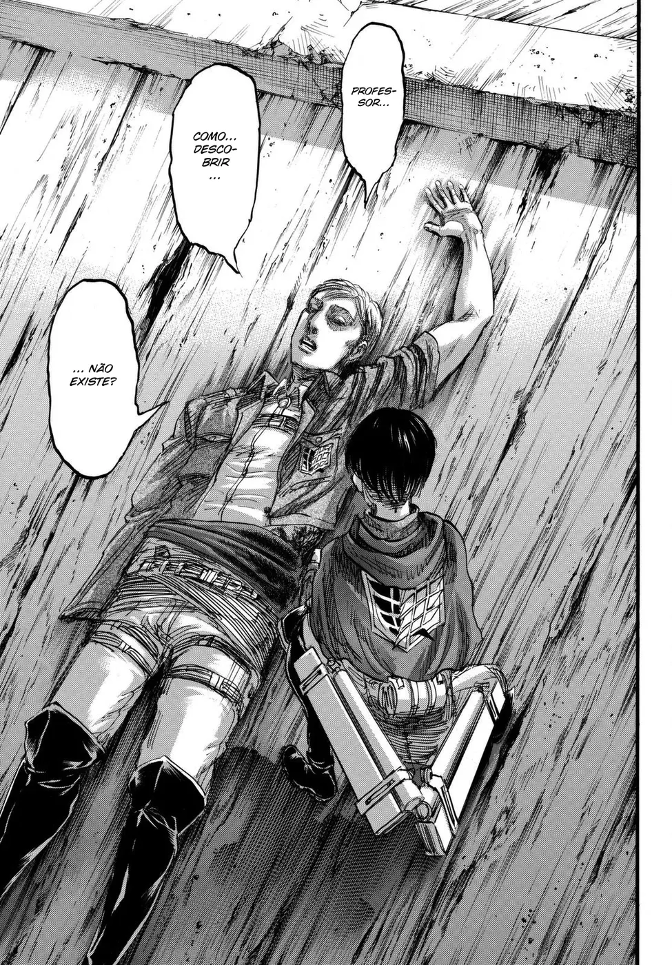 Read Attack on Titan BR Manga Online
