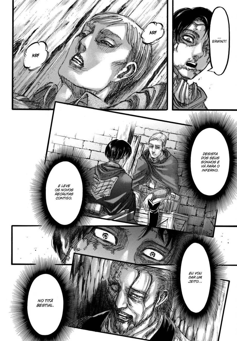Read Attack on Titan BR Manga Online