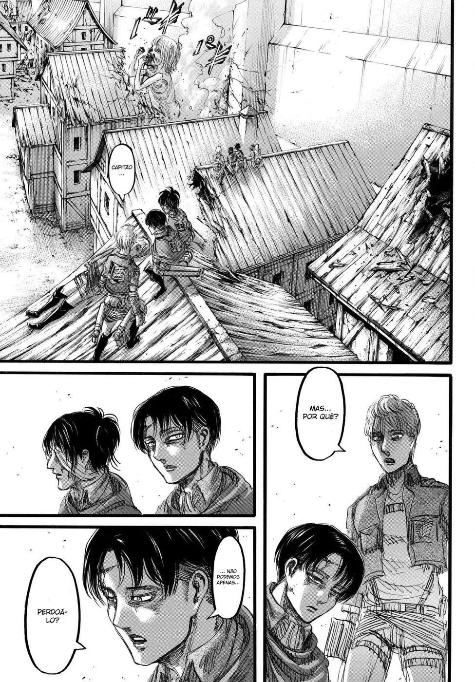 Read Attack on Titan BR Manga Online
