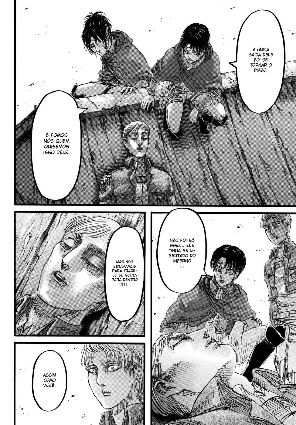 Read Attack on Titan BR Manga Online