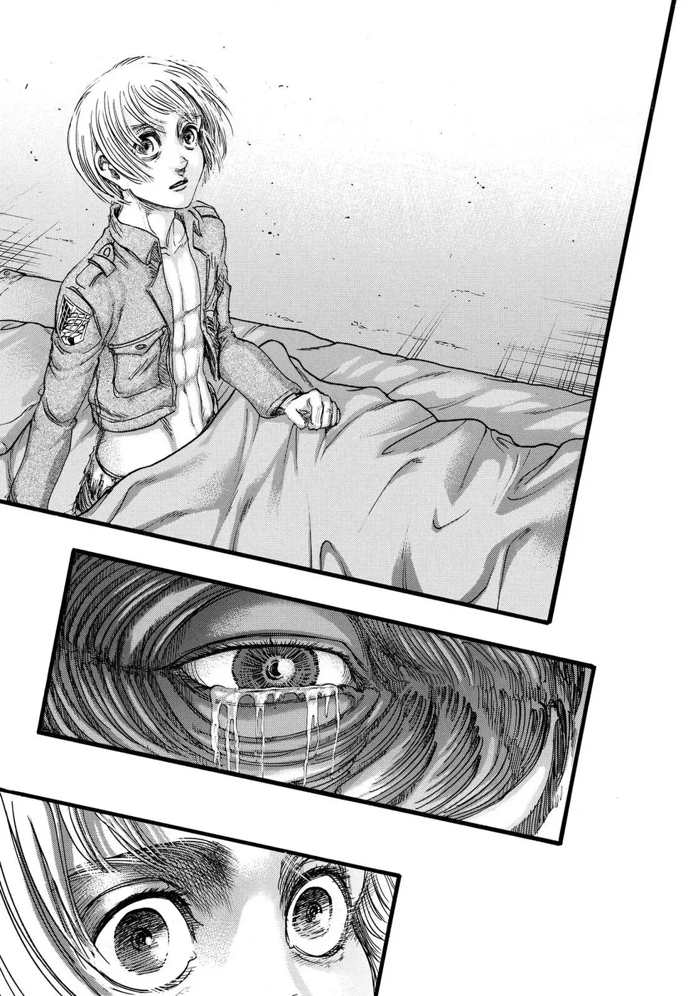 Read Attack on Titan BR Manga Online