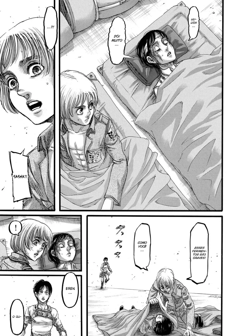 Read Attack on Titan BR Manga Online