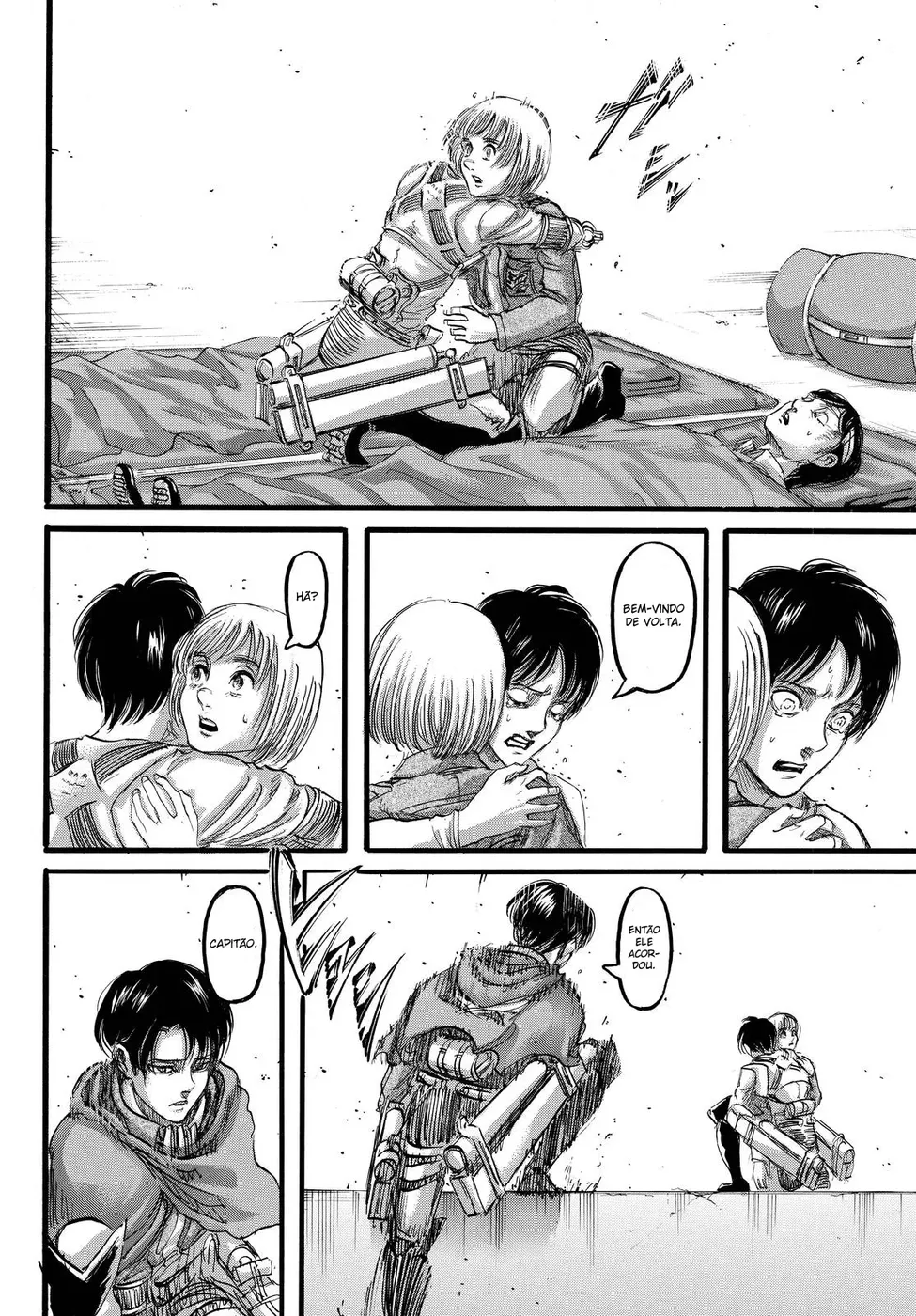 Read Attack on Titan BR Manga Online