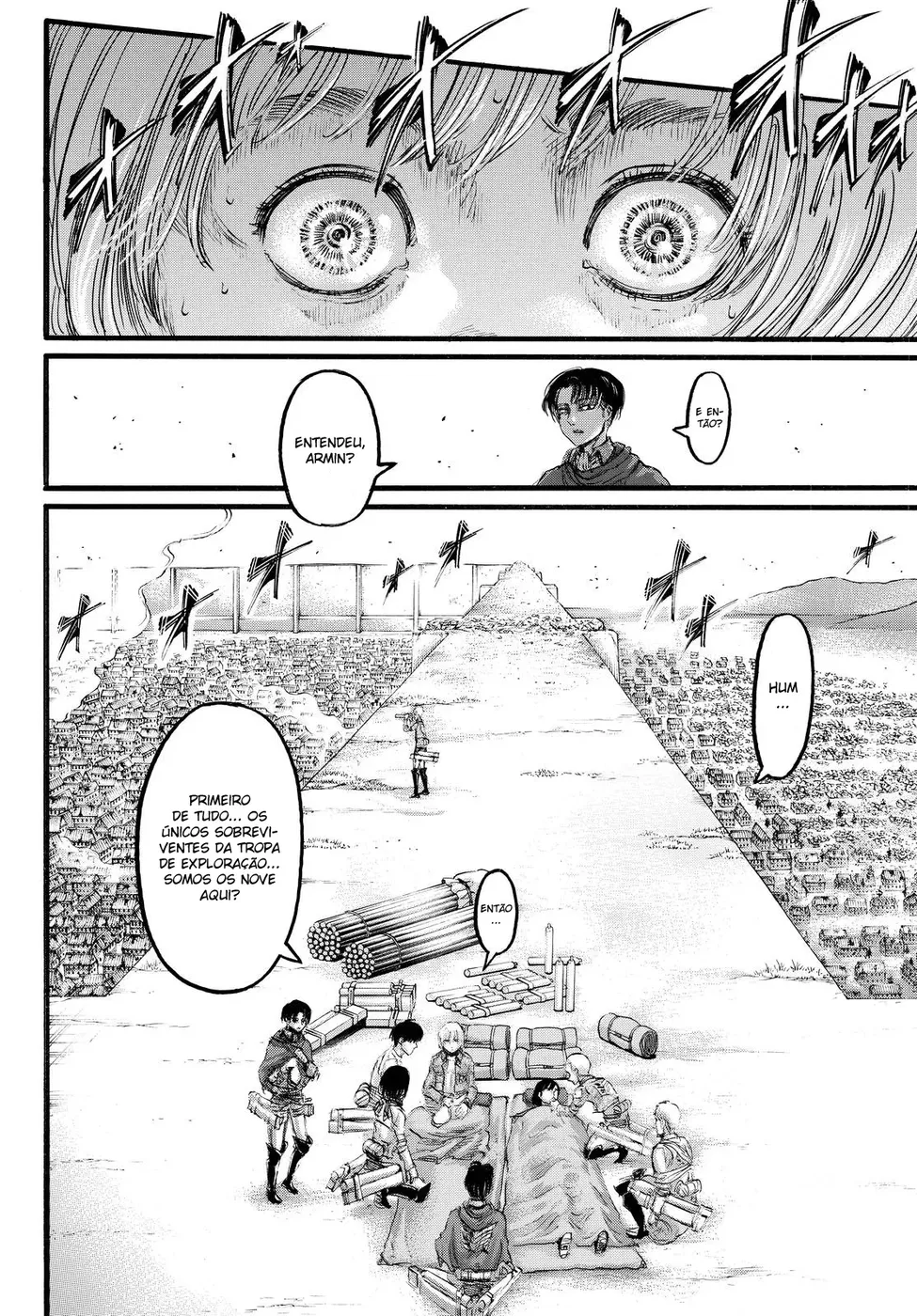 Read Attack on Titan BR Manga Online