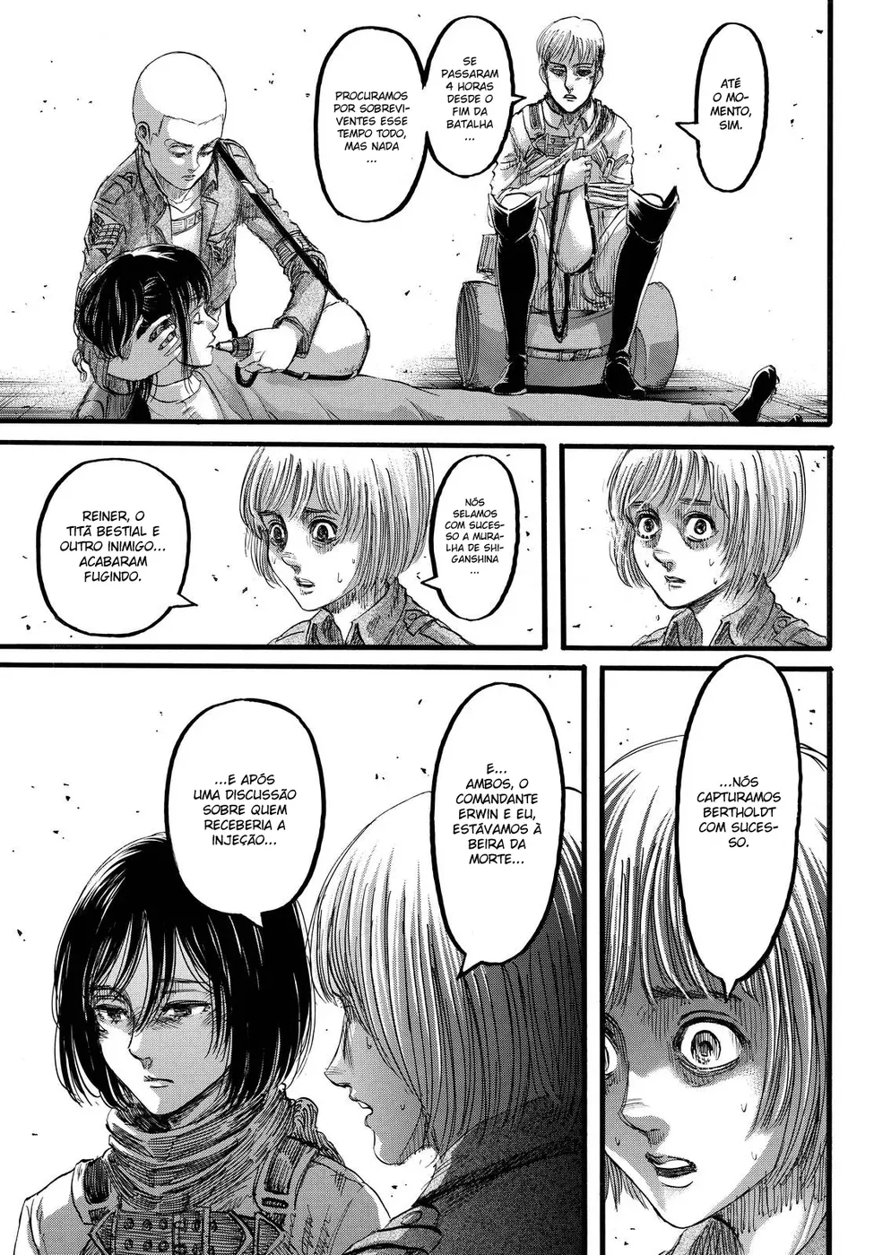 Read Attack on Titan BR Manga Online