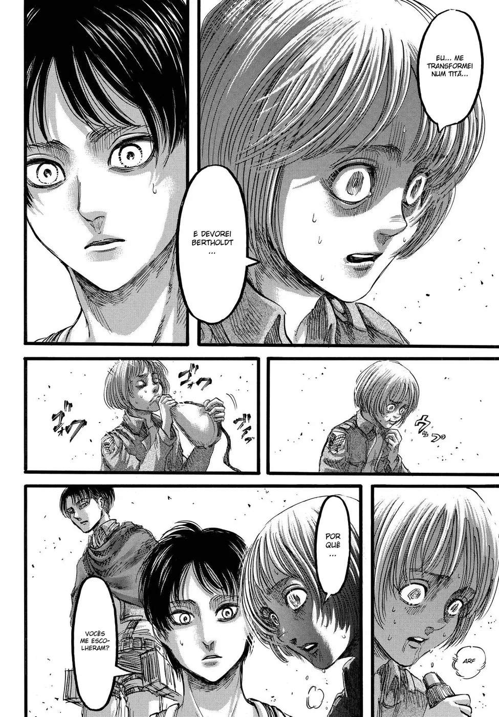 Read Attack on Titan BR Manga Online