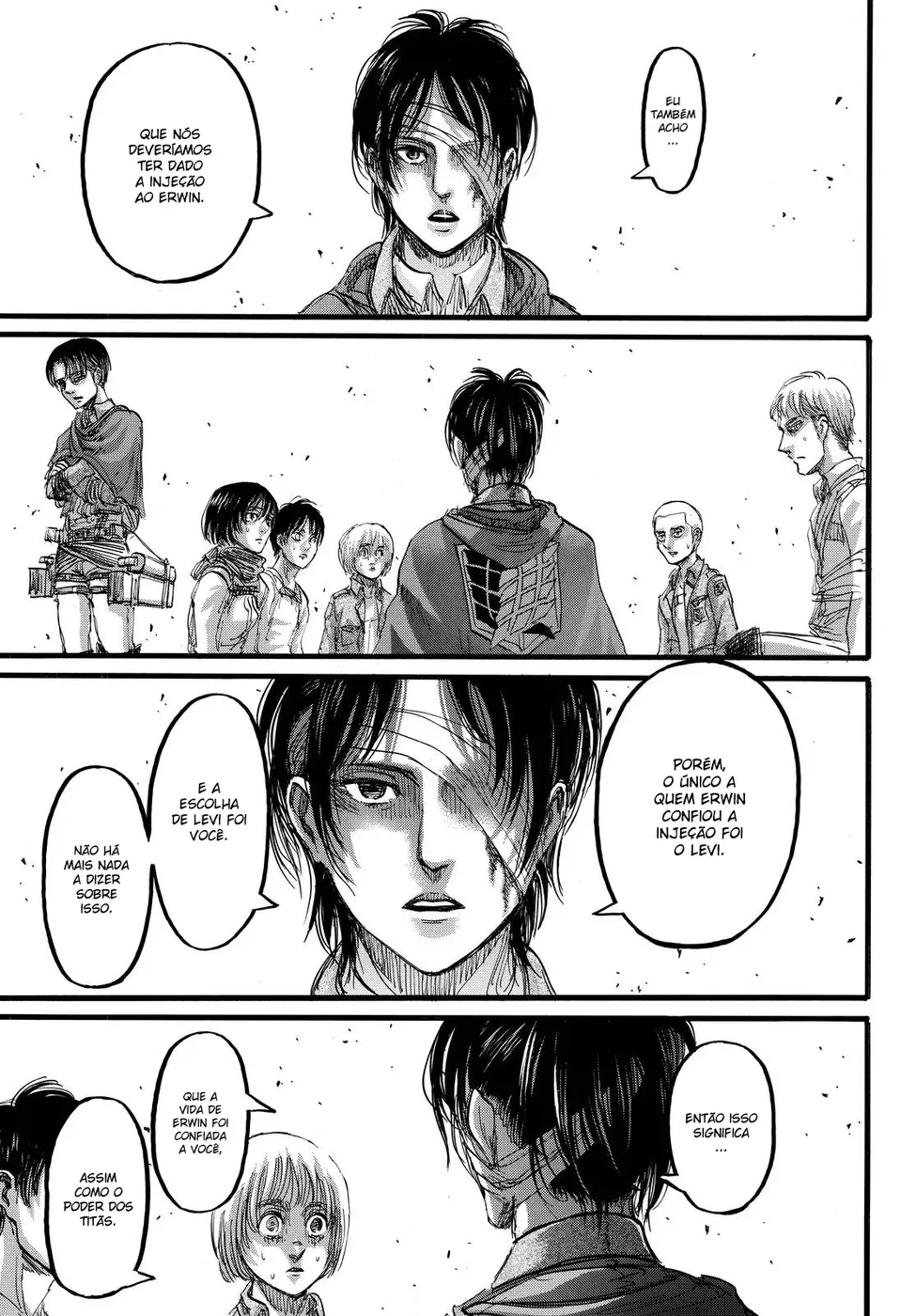 Read Attack on Titan BR Manga Online