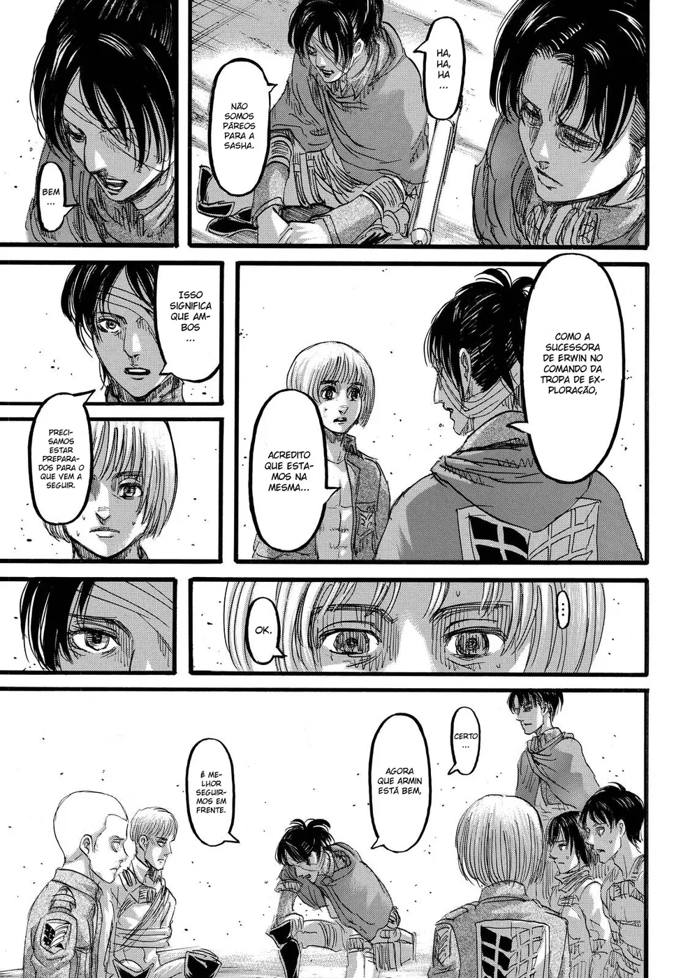 Read Attack on Titan BR Manga Online