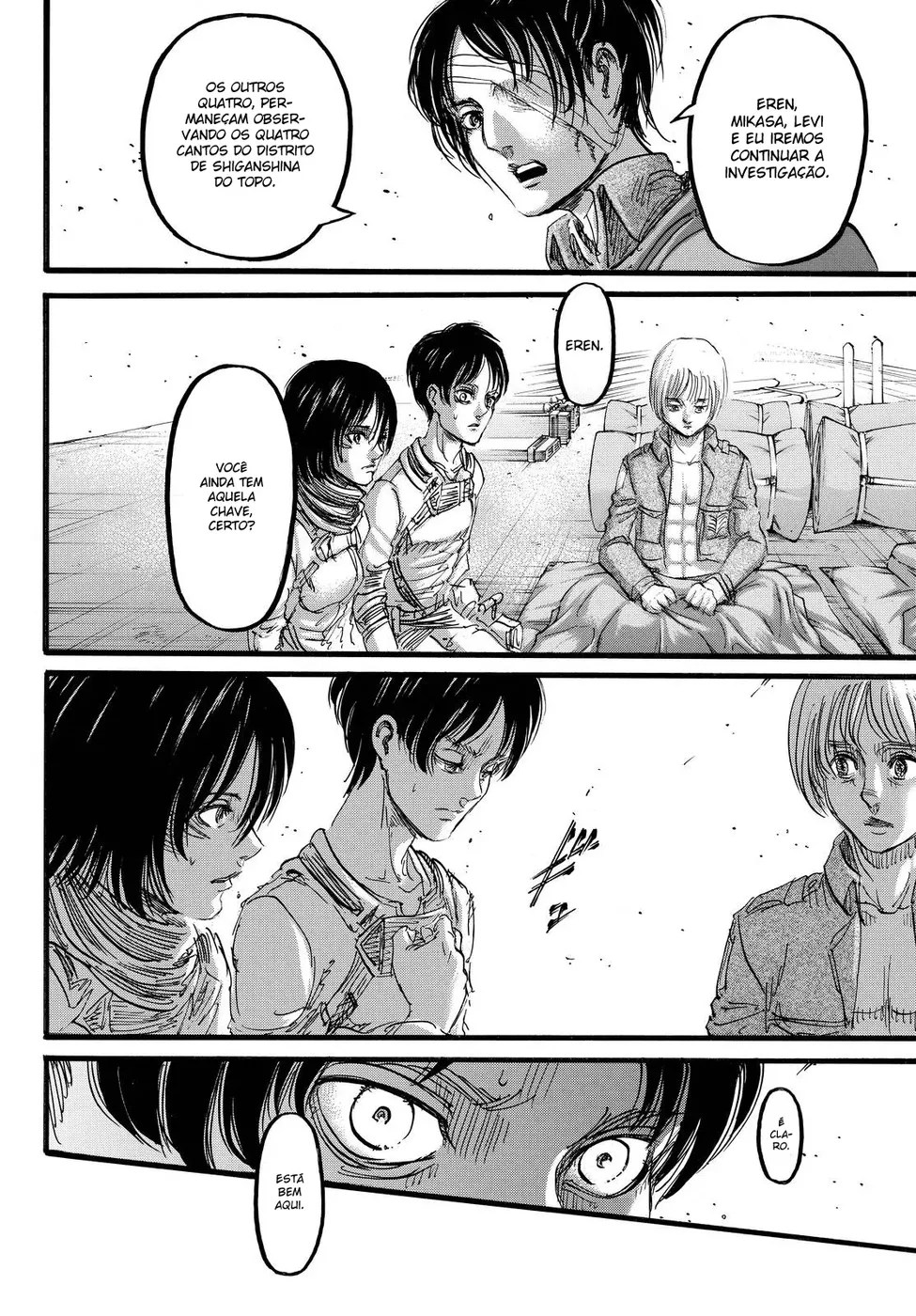 Read Attack on Titan BR Manga Online