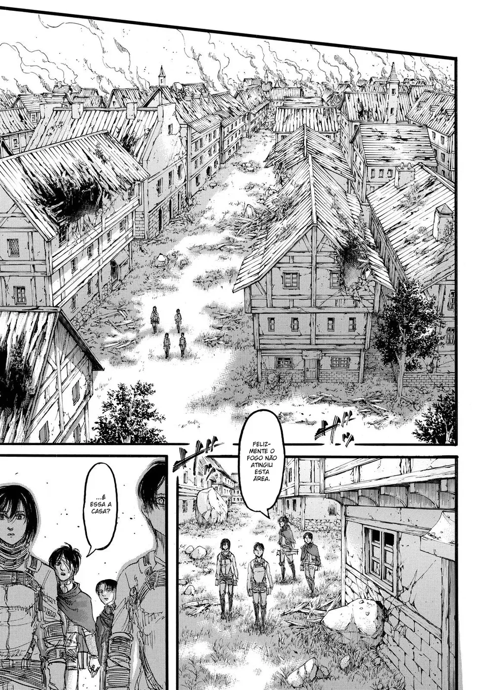 Read Attack on Titan BR Manga Online