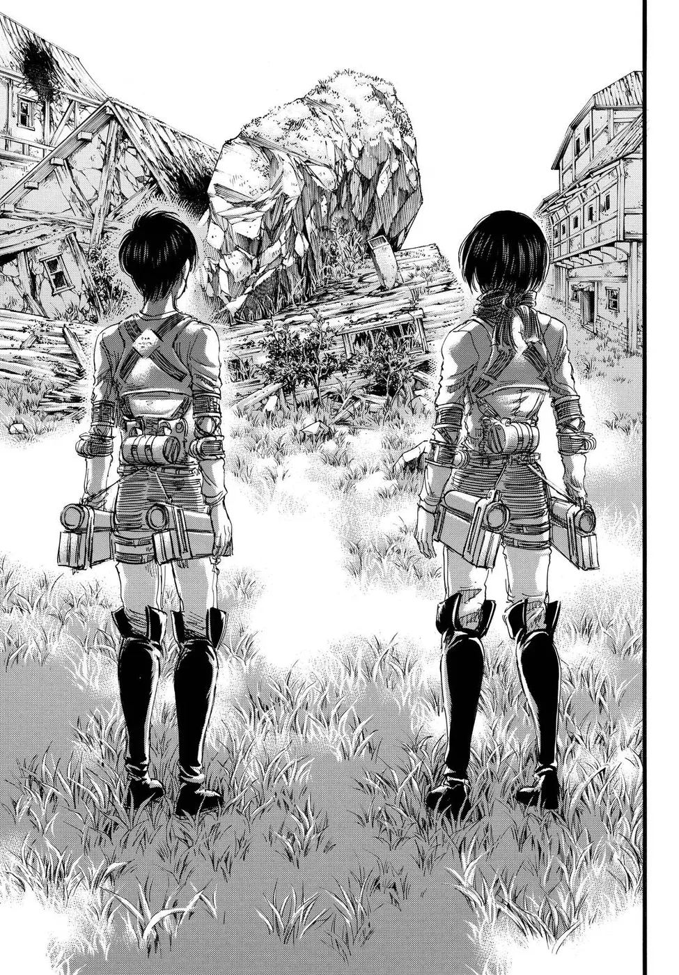 Read Attack on Titan BR Manga Online
