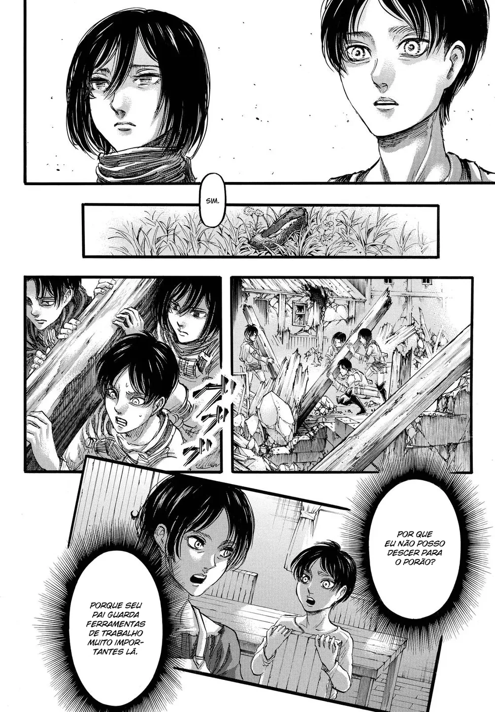 Read Attack on Titan BR Manga Online