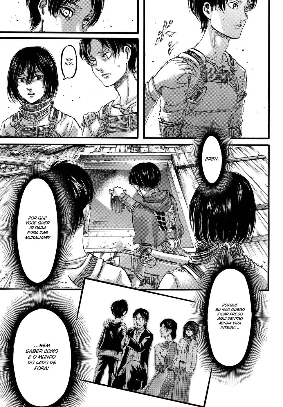 Read Attack on Titan BR Manga Online
