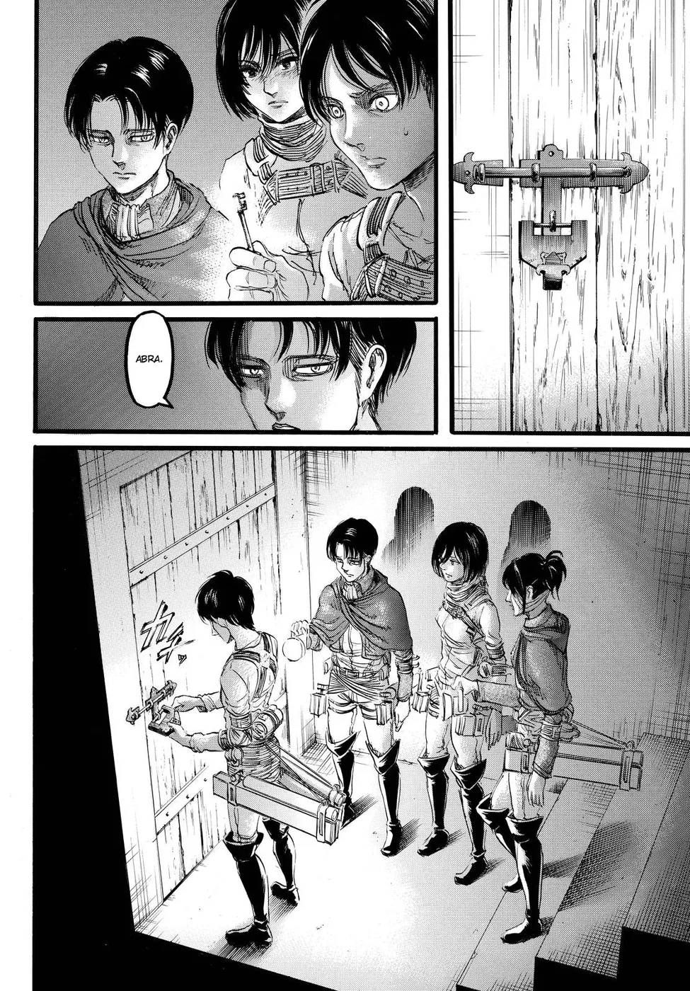 Read Attack on Titan BR Manga Online