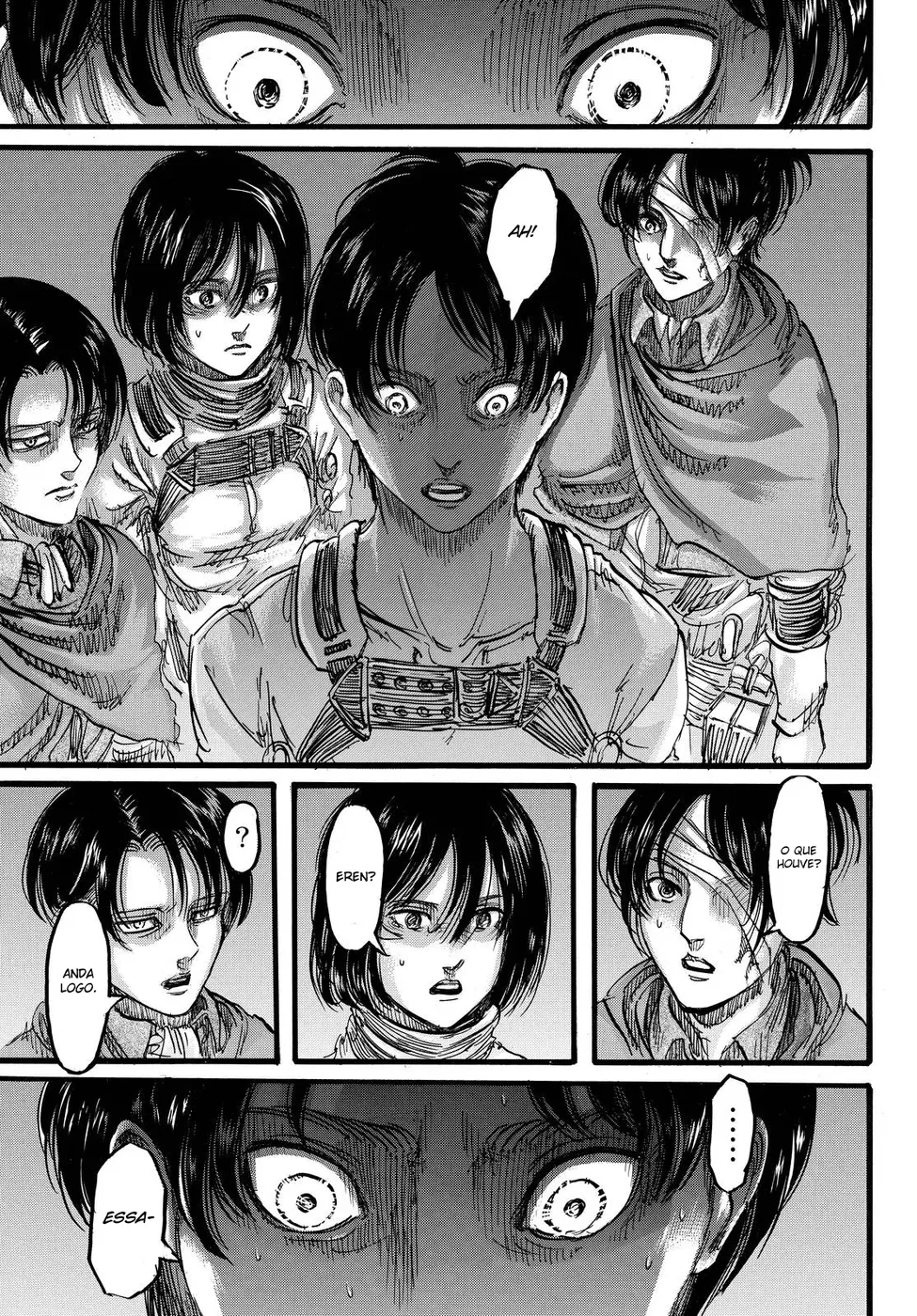 Read Attack on Titan BR Manga Online