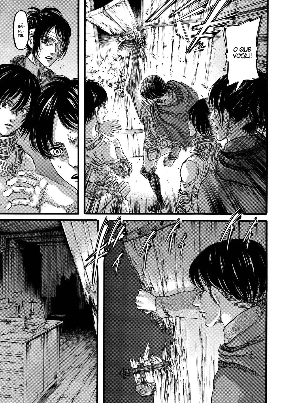 Read Attack on Titan BR Manga Online