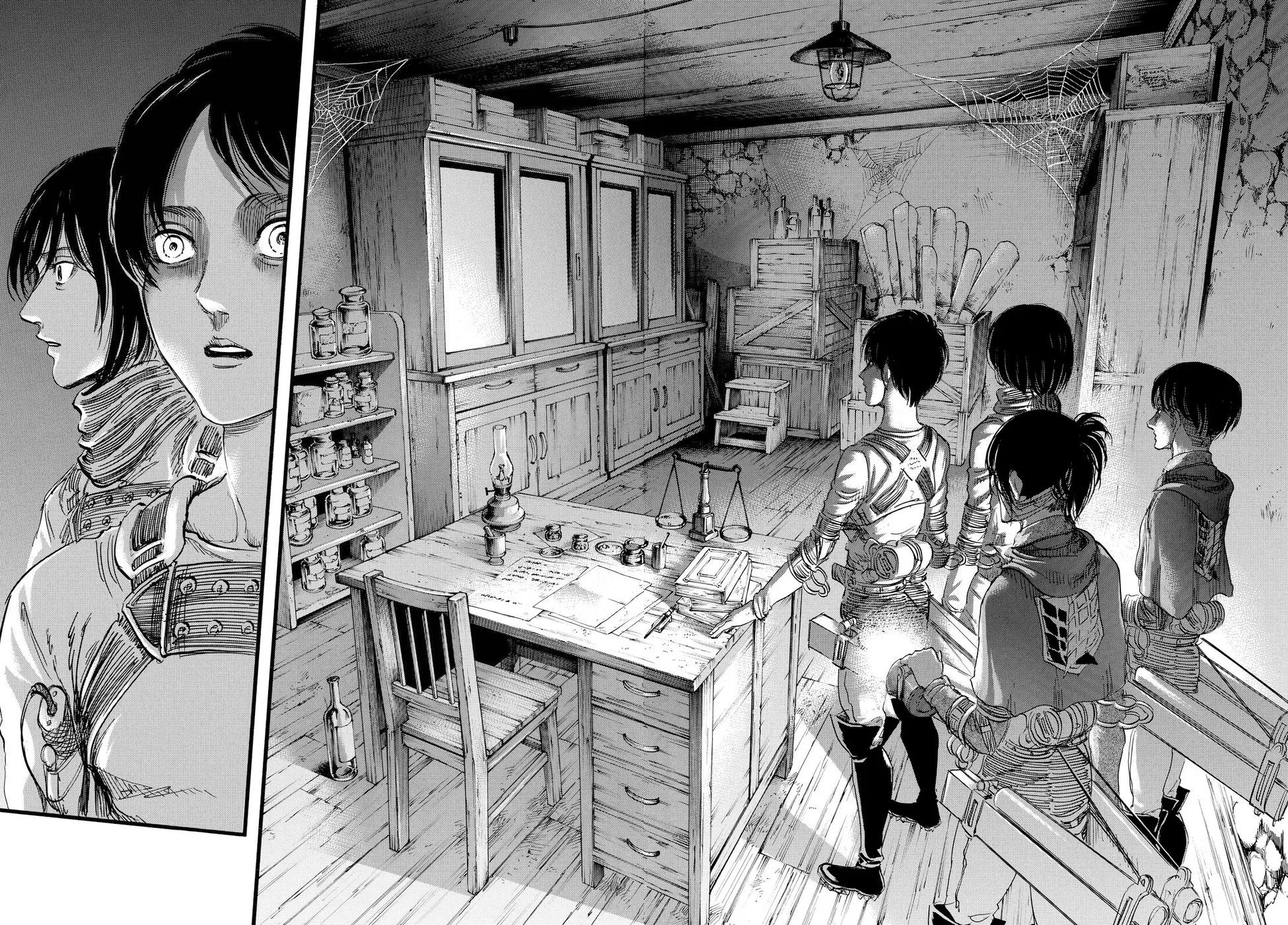 Read Attack on Titan BR Manga Online