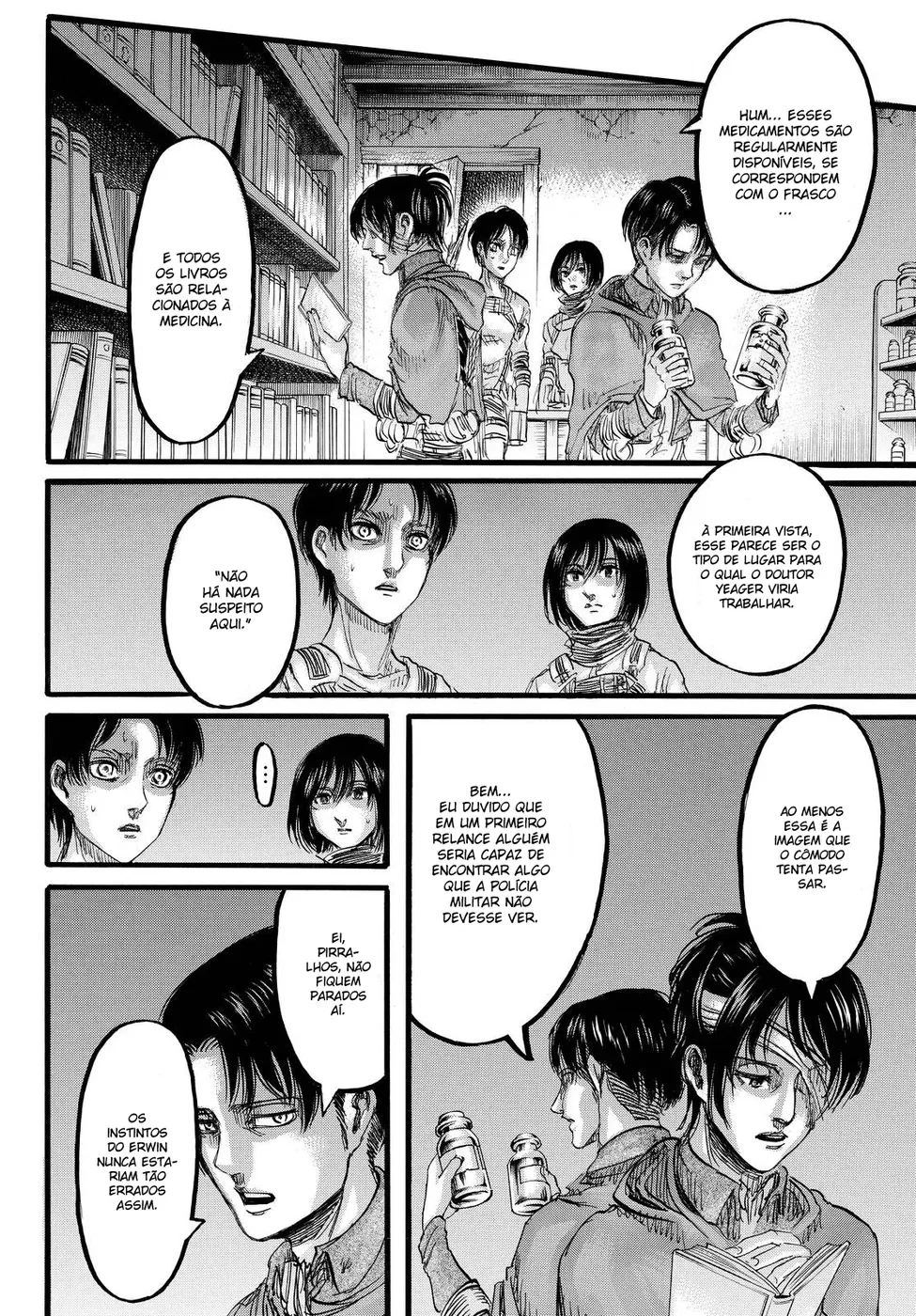 Read Attack on Titan BR Manga Online