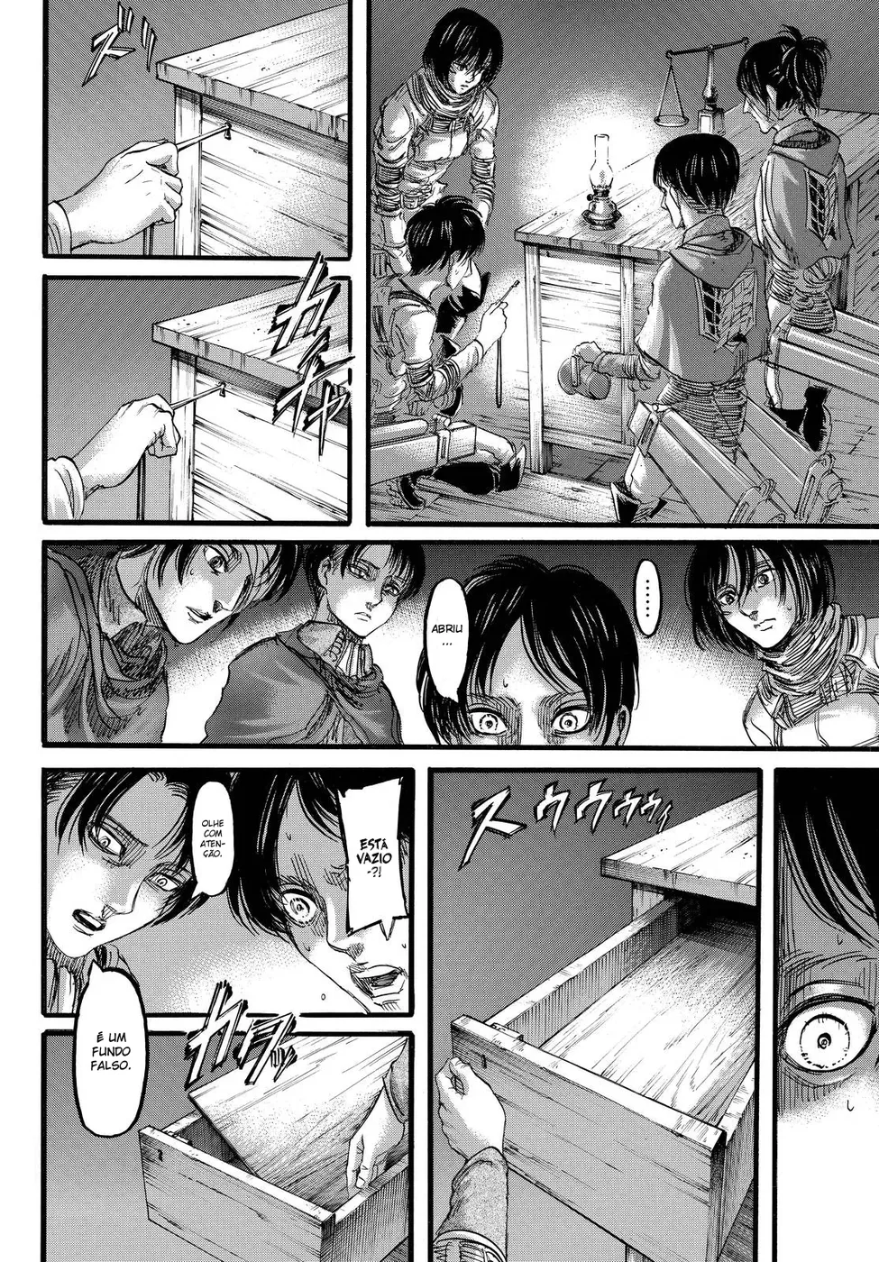 Read Attack on Titan BR Manga Online