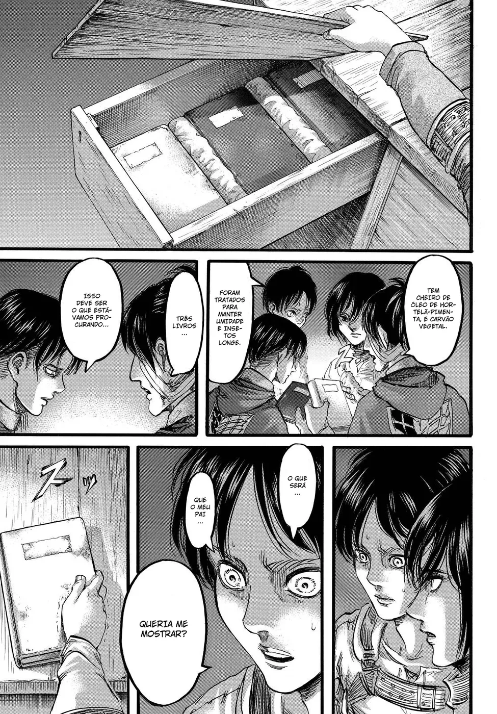 Read Attack on Titan BR Manga Online