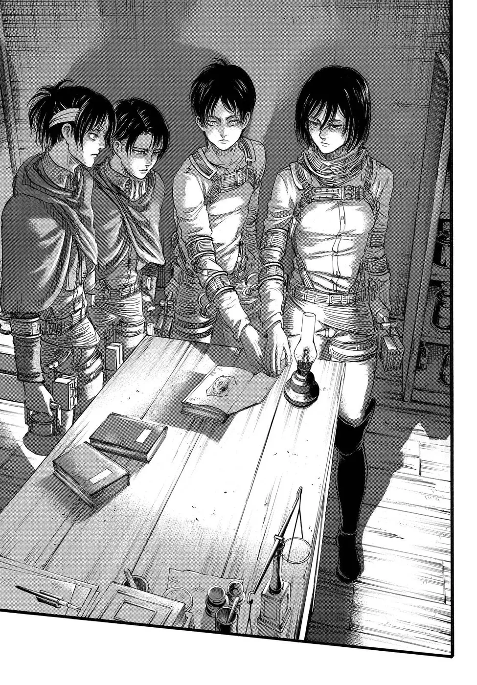 Read Attack on Titan BR Manga Online