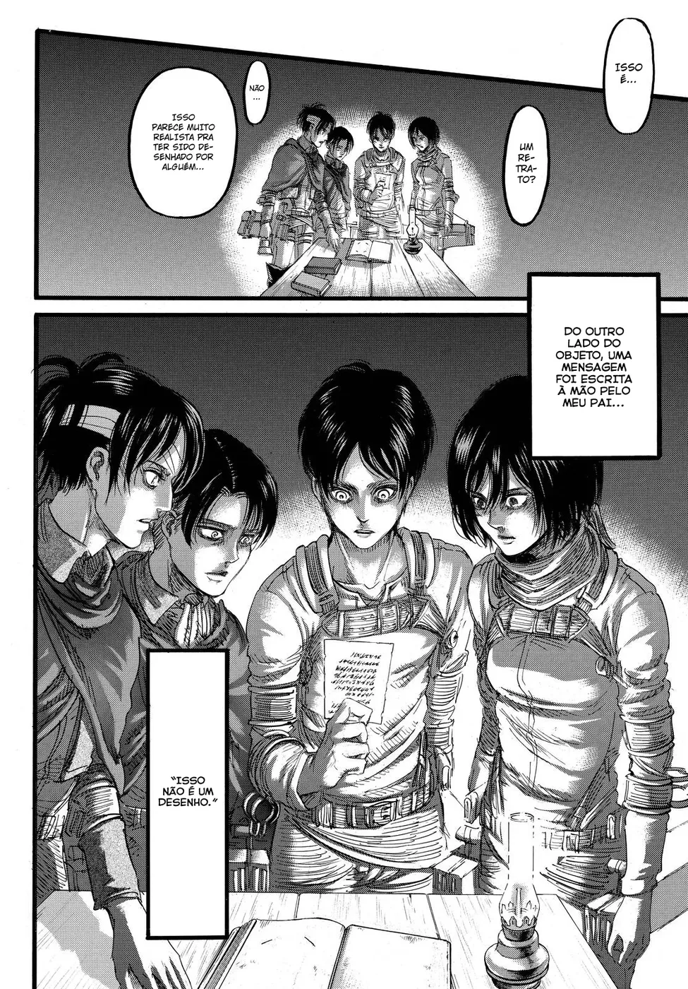 Read Attack on Titan BR Manga Online