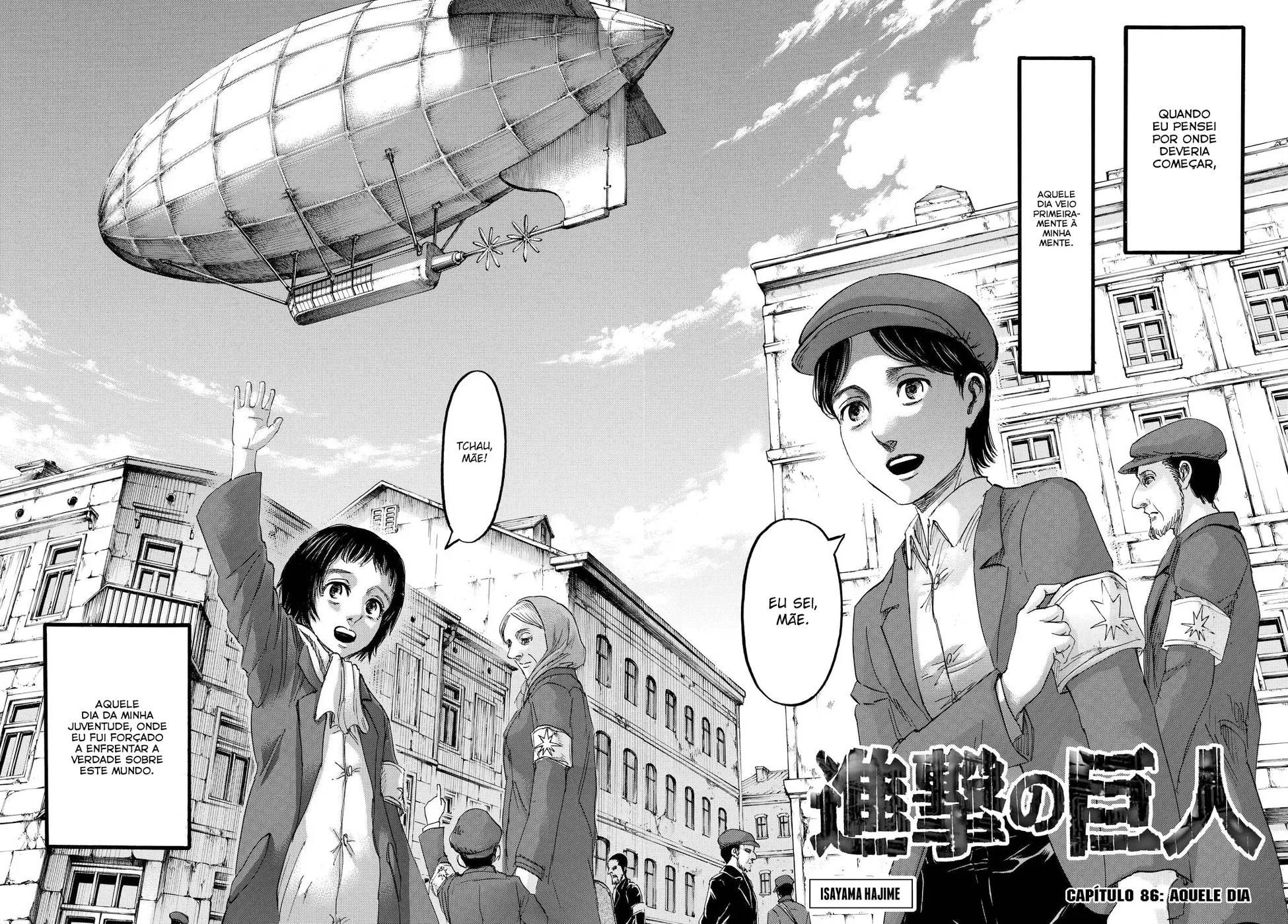 Read Attack on Titan BR Manga Online