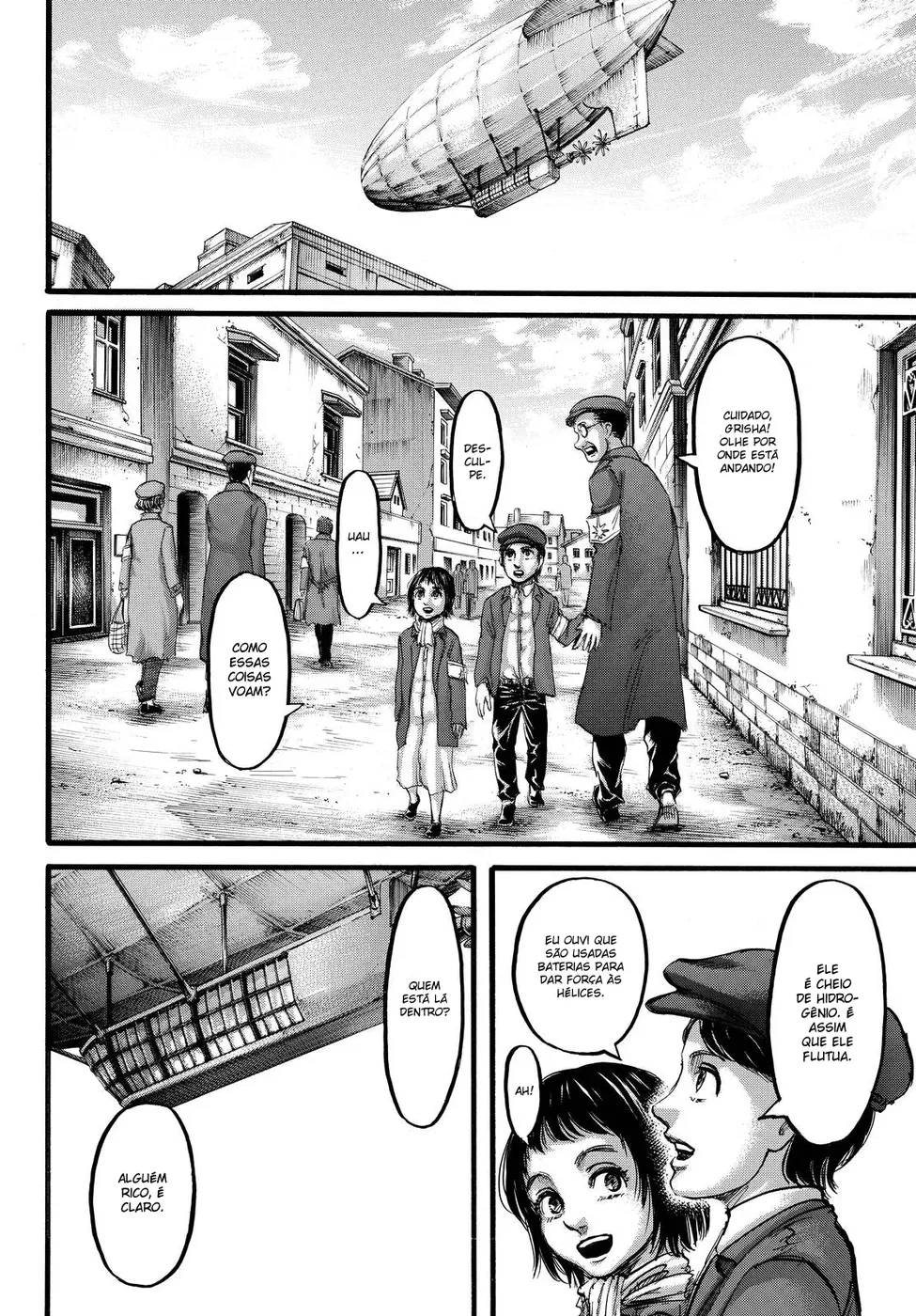 Read Attack on Titan BR Manga Online