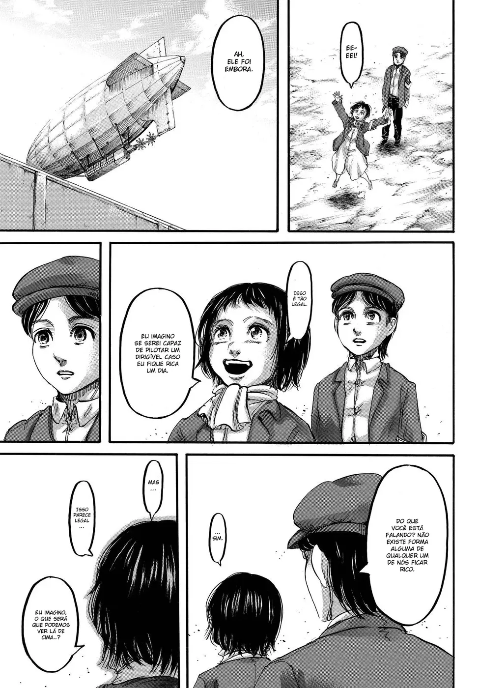 Read Attack on Titan BR Manga Online